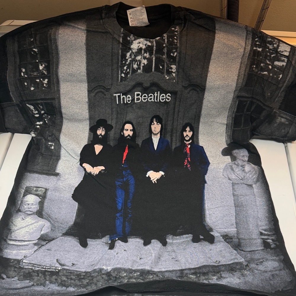 The Beatles original vintage 90s tee